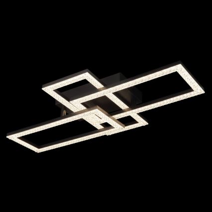 Globo - LED Griestu lampa LED/24W/230V 4000K melna