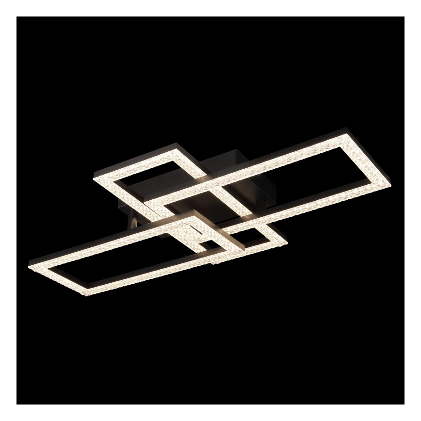 Globo - LED Griestu lampa LED/24W/230V 4000K melna