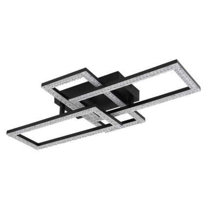 Globo - LED Griestu lampa LED/24W/230V 4000K melna