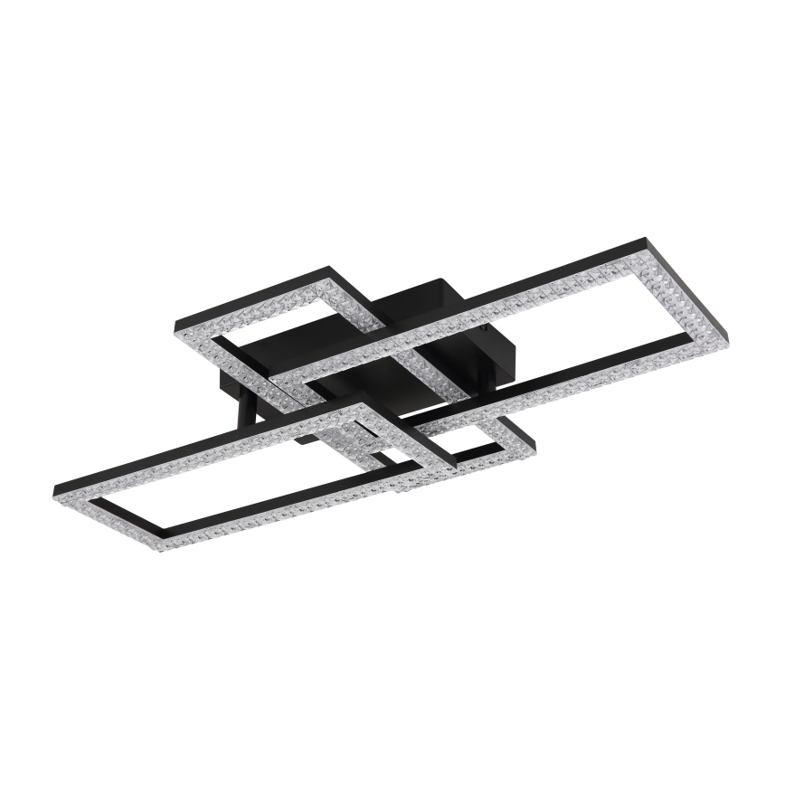 Globo - LED Griestu lampa LED/24W/230V 4000K melna