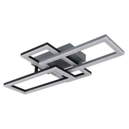 Globo - LED Griestu lampa LED/24W/230V 4000K pelēka