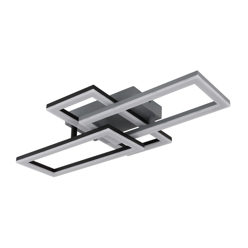Globo - LED Griestu lampa LED/24W/230V 4000K pelēka
