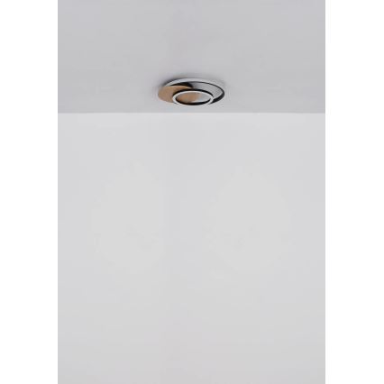 Globo - LED Griestu lampa LED/24W/230V melna