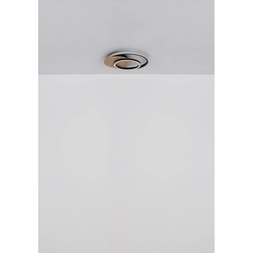 Globo - LED Griestu lampa LED/24W/230V melna
