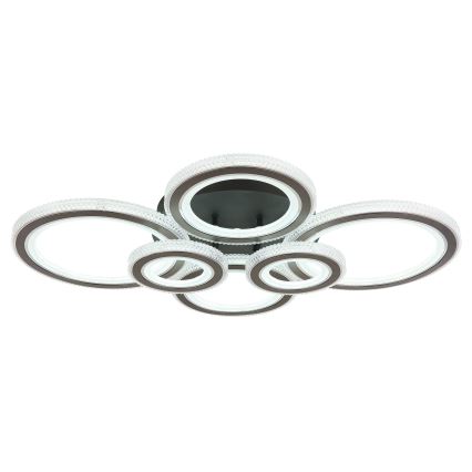 Globo - LED regulējams griestu gaismeklis LED/60W/230V 2700-6000K 56x78 cm antracīts + tālvadības pults