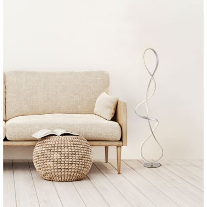 Globo - LED Grīdas stāvlampa LED/36W/230V matēts hroms