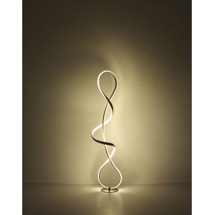 Globo - LED Grīdas stāvlampa LED/36W/230V matēts hroms