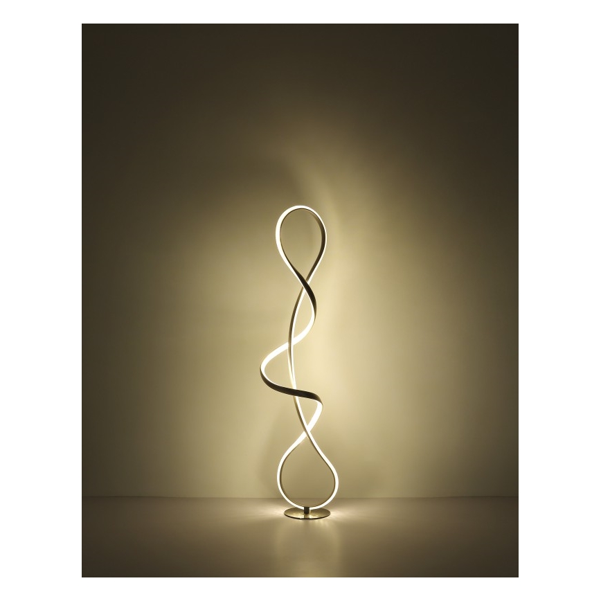 Globo - LED Grīdas stāvlampa LED/36W/230V matēts hroms