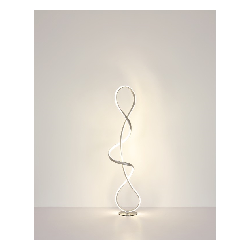 Globo - LED Grīdas stāvlampa LED/36W/230V matēts hroms