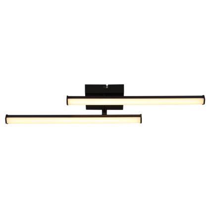 Globo - LED Griestu lampa LED/12W/230V 3000K melna