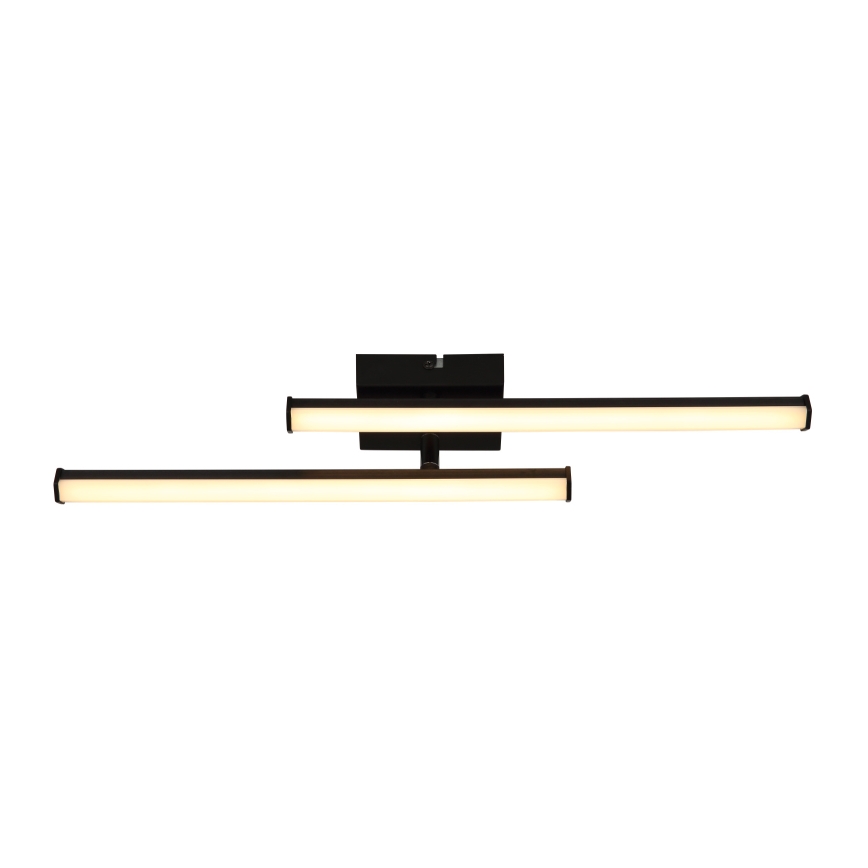 Globo - LED Griestu lampa LED/12W/230V 3000K melna