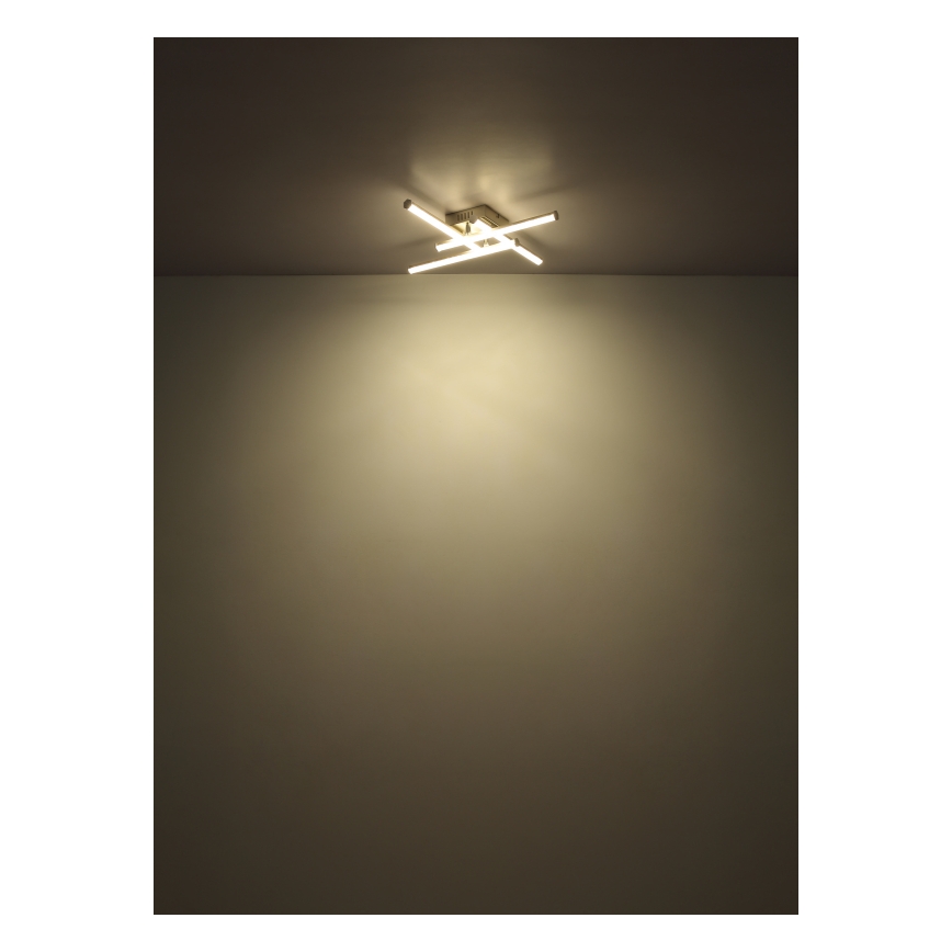 Globo - LED Griestu lampa LED/12W/230V 3000K melna