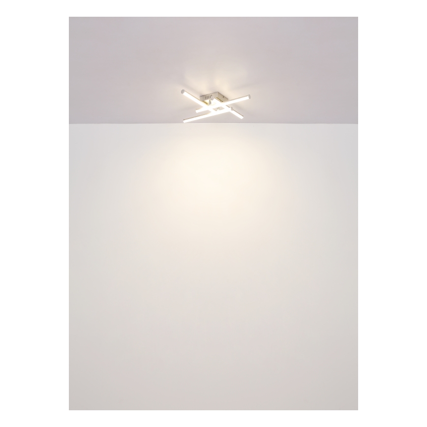 Globo - LED Griestu lampa LED/12W/230V 3000K melna
