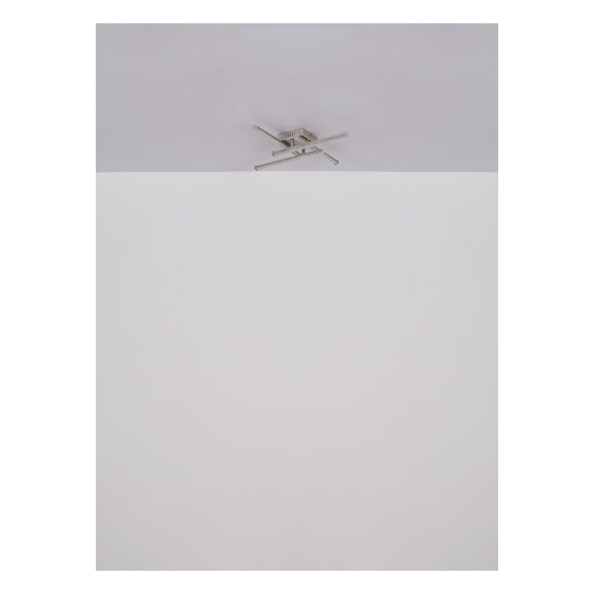 Globo - LED Griestu lampa LED/12W/230V 3000K melna