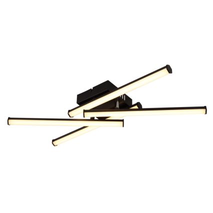 Globo - LED Griestu lampa LED/24W/230V 3000K melna