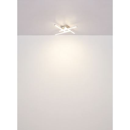 Globo - LED Griestu lampa LED/24W/230V 3000K melna