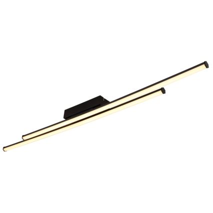 Globo - LED Griestu lampa LED/24W/230V 3000K melna