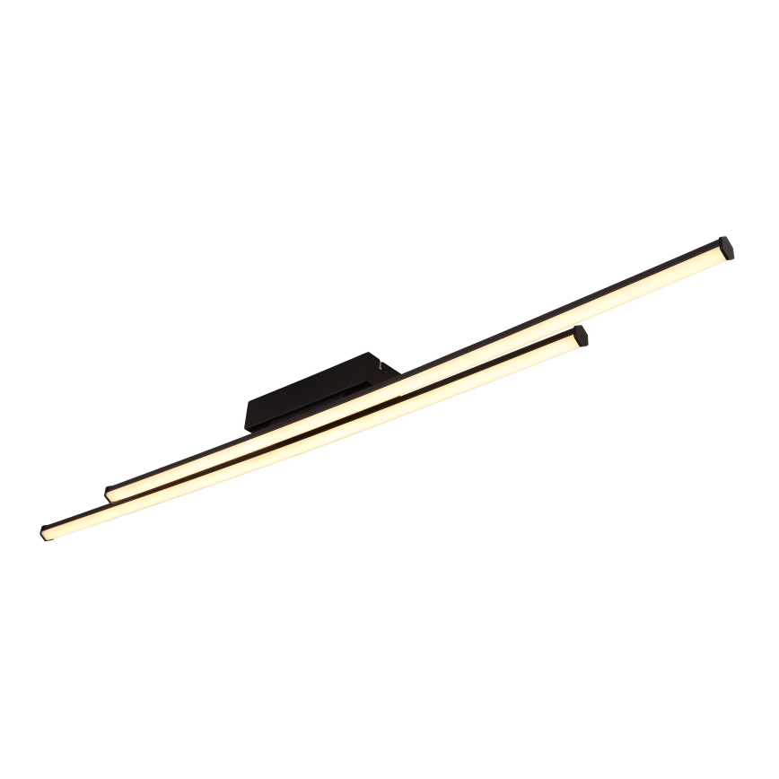 Globo - LED Griestu lampa LED/24W/230V 3000K melna