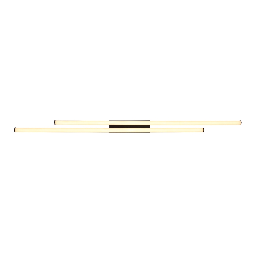 Globo - LED Griestu lampa LED/24W/230V 3000K melna