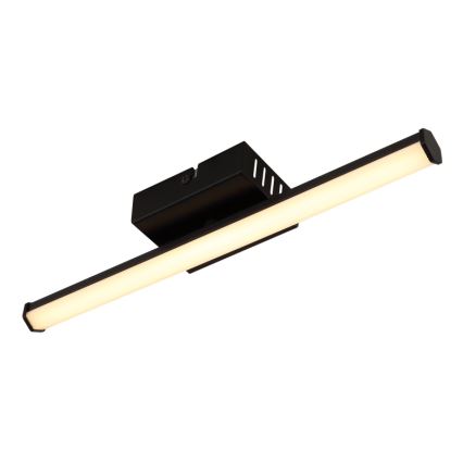 Globo - LED Griestu lampa LED/6W/230V 3000K melna