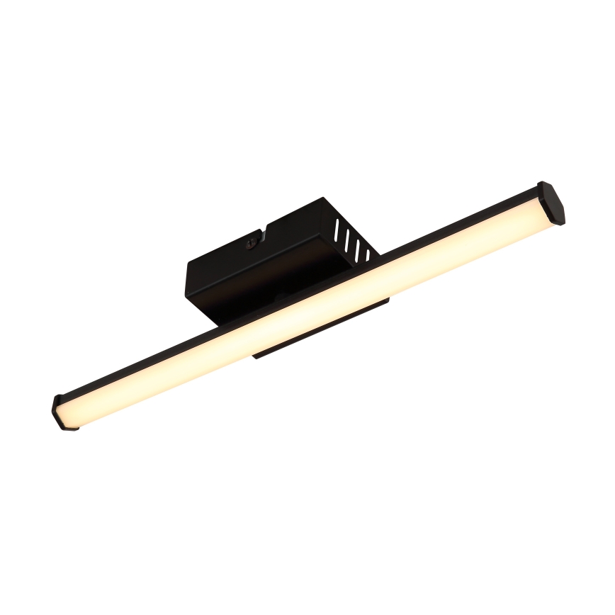 Globo - LED Griestu lampa LED/6W/230V 3000K melna