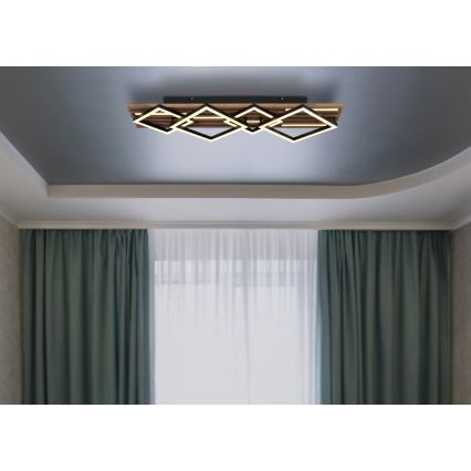 Globo - LED griestu gaismeklis LED/30W/230V + LED/12W 3000K 31x82cm