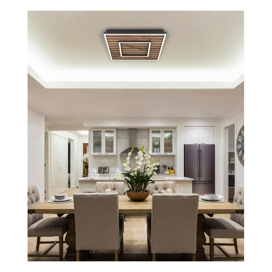 Globo - LED griestu lampa LED/36W/230V 3000K 45x45 cm