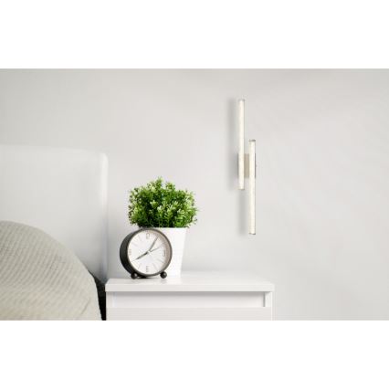 Globo - LED Griestu lampa LED/12W/230V 4000K matēts hroms