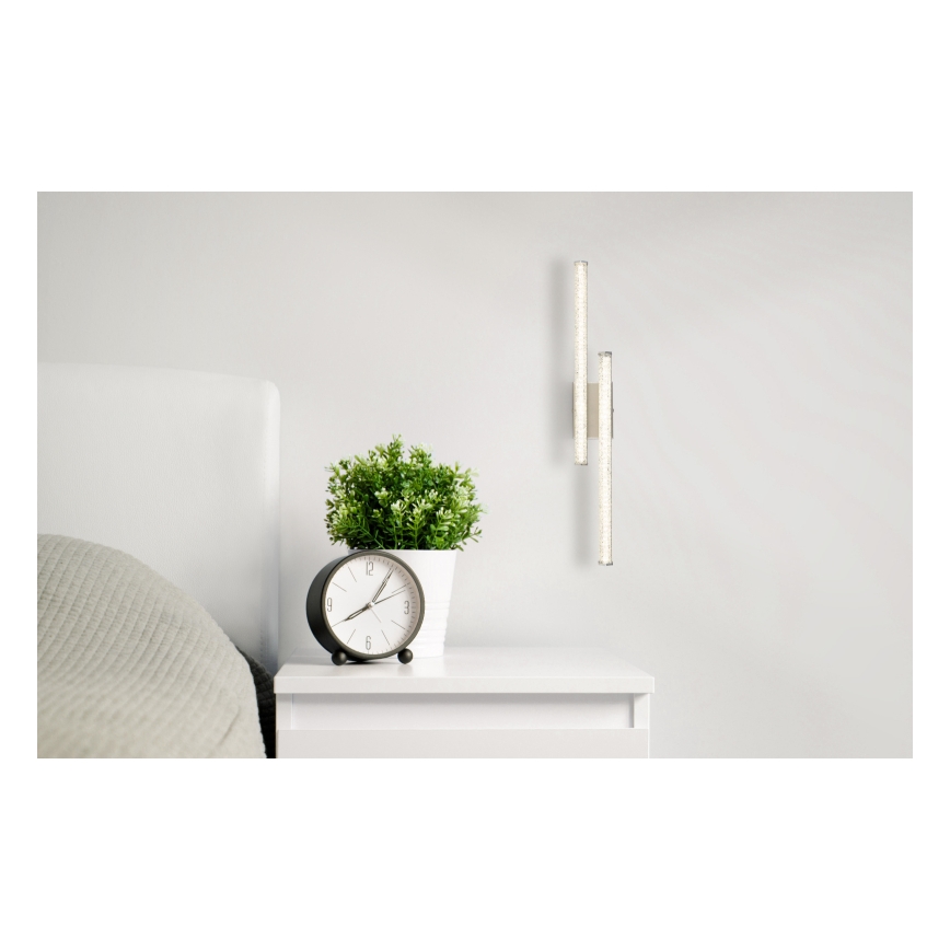 Globo - LED Griestu lampa LED/12W/230V 4000K matēts hroms