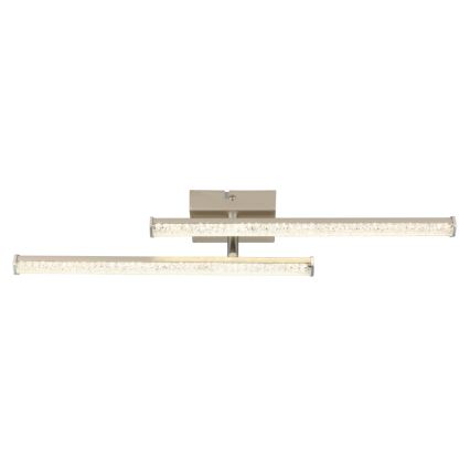 Globo - LED Griestu lampa LED/12W/230V 4000K matēts hroms