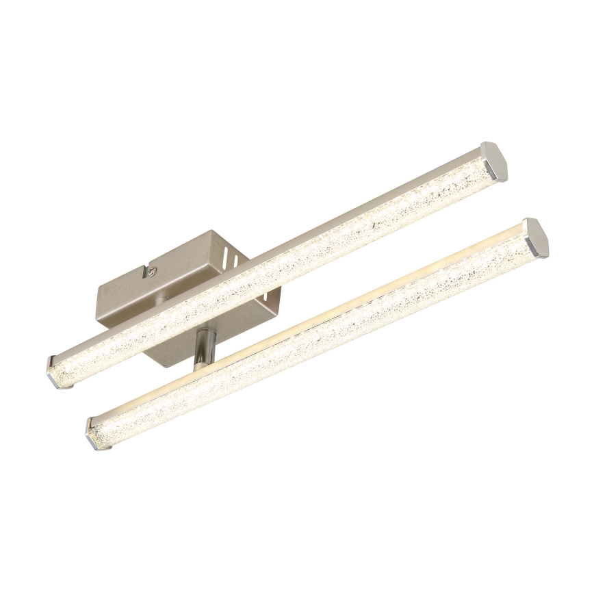 Globo - LED Griestu lampa LED/12W/230V 4000K matēts hroms