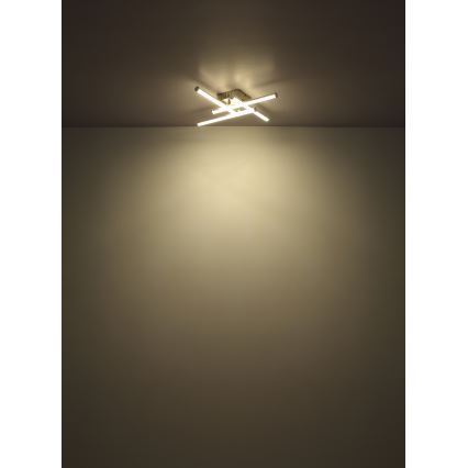 Globo - LED Griestu lampa LED/24W/230V 4000K matēts hroms