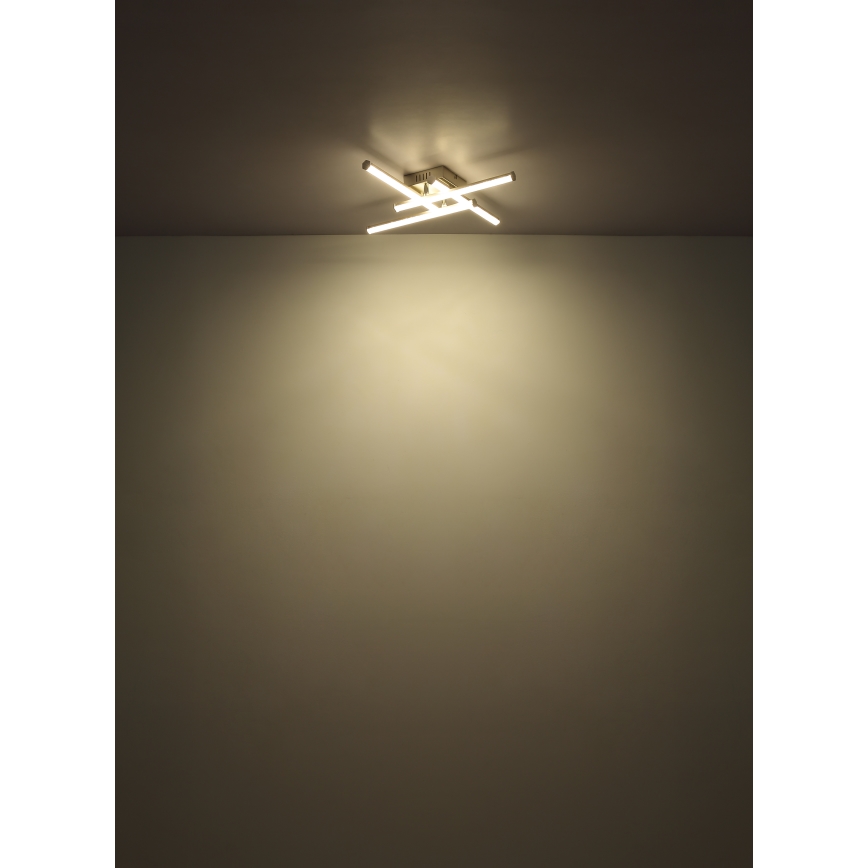 Globo - LED Griestu lampa LED/24W/230V 4000K matēts hroms