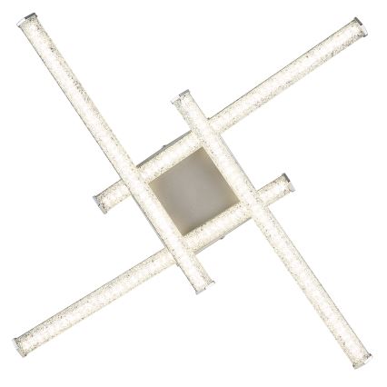Globo - LED Griestu lampa LED/24W/230V 4000K matēts hroms