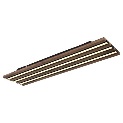 Globo - LED Griestu lampa LED/30W/230V 3000K 80x20 cm koks
