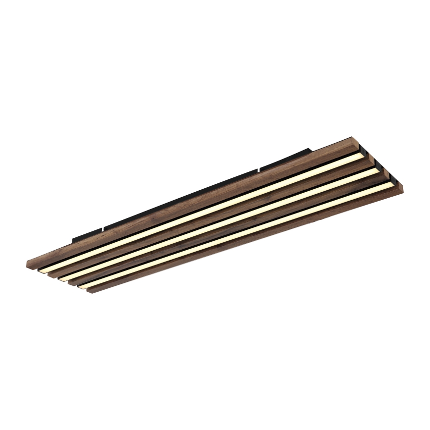 Globo - LED Griestu lampa LED/30W/230V 3000K 80x20 cm koks