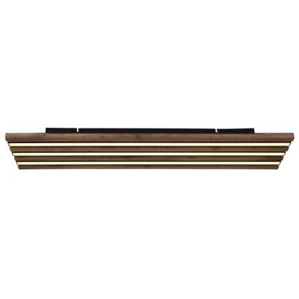 Globo - LED Griestu lampa LED/30W/230V 3000K 80x20 cm koks