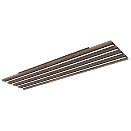 Globo - dimējams LED griestu gaismeklis LED/40W/230V 2700-6500K 30x120 cm + tālvadības pults