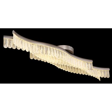 Globo - LED Griestu lampa LED/35W/230V 3200K 18x108 cm matēts hroms
