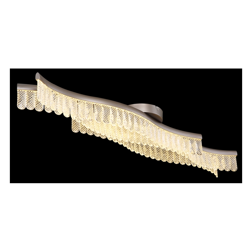 Globo - LED Griestu lampa LED/35W/230V 3200K 18x108 cm matēts hroms
