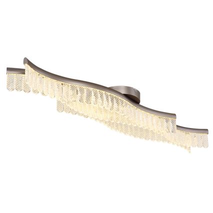 Globo - LED Griestu lampa LED/35W/230V 3200K 18x108 cm matēts hroms