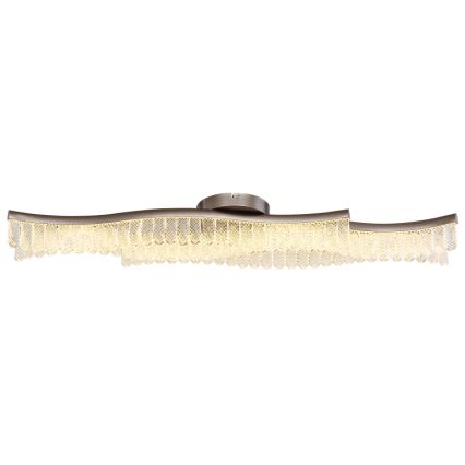 Globo - LED Griestu lampa LED/35W/230V 3200K 18x108 cm matēts hroms