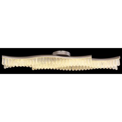 Globo - LED Griestu lampa LED/35W/230V 3200K 18x108 cm matēts hroms