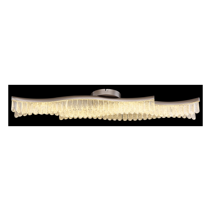 Globo - LED Griestu lampa LED/35W/230V 3200K 18x108 cm matēts hroms