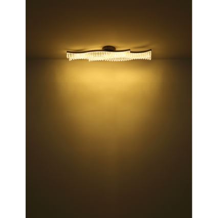Globo - LED Griestu lampa LED/35W/230V 3200K 18x108 cm matēts hroms