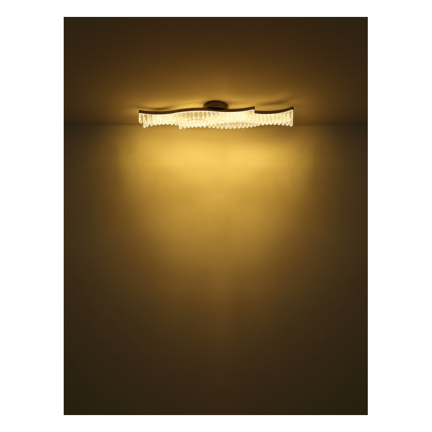 Globo - LED Griestu lampa LED/35W/230V 3200K 18x108 cm matēts hroms