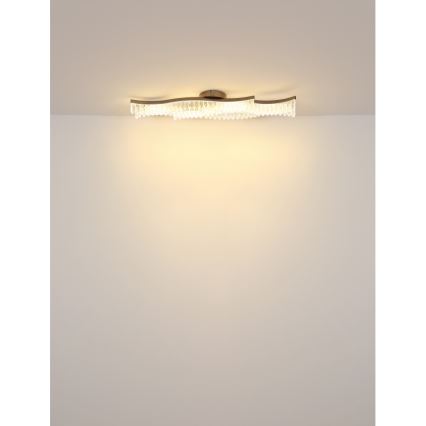 Globo - LED Griestu lampa LED/35W/230V 3200K 18x108 cm matēts hroms