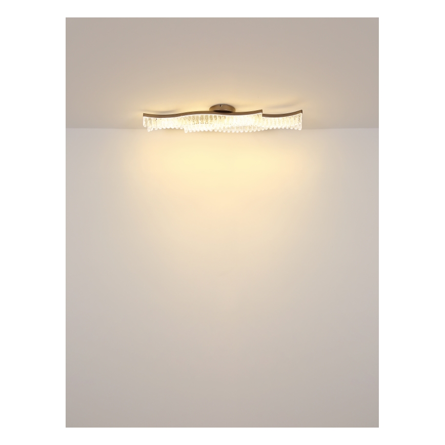 Globo - LED Griestu lampa LED/35W/230V 3200K 18x108 cm matēts hroms