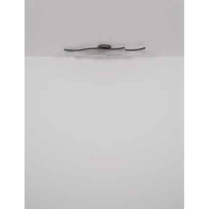 Globo - LED Griestu lampa LED/35W/230V 3200K 18x108 cm matēts hroms