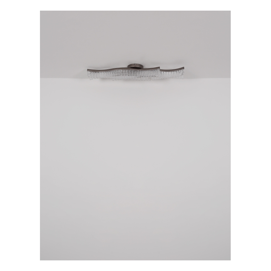 Globo - LED Griestu lampa LED/35W/230V 3200K 18x108 cm matēts hroms